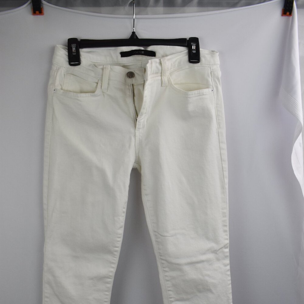 Joe's Women's Jeans Straight Leg White Size 30 RN#106214‎ Cotton/Polyester